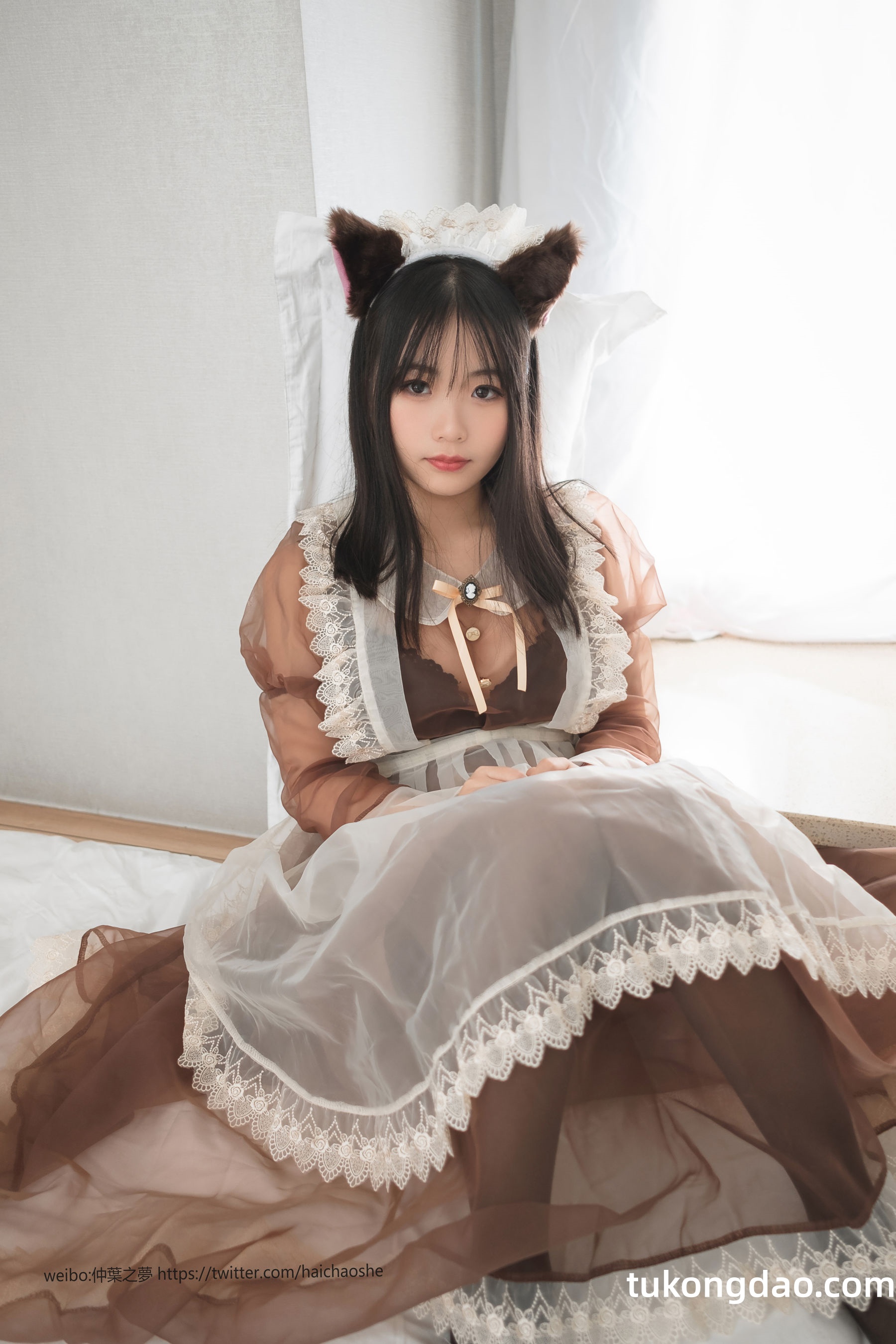 轻兰映画 Grand.012 写真集 写真系列-第2张